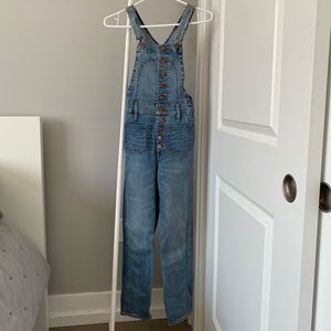 MADEWELL like new skinny overalls. XXS.